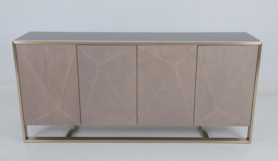 Klassieke Elm Hout Sideboard Op maat