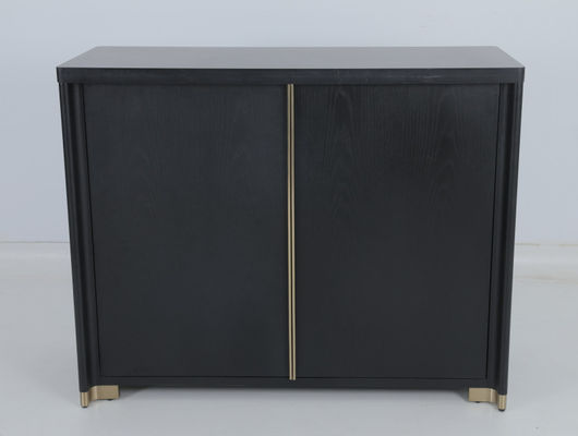 Geen gevouwen zwarte moderne credenza voor 3-5 sterren hotel
