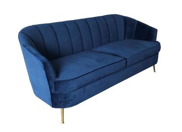 Goede prijs 2018 Nieuw model blauw de stofferingsmeubilair van het laagfluweel voor de bank van de huwelijkshuur online