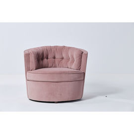 kopen Van het Meubilairlagen van de luxe Comfortabele Woonkamer Roze het Fluweelstof met Stevig Hout online vervaardiging
