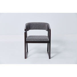 kopen Schoon Grey Fabric Furniture Dining Room zit Populair Geschikt Concreted-Ontwerp voor online vervaardiging