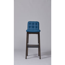 kopen Modern de Stoelenpu Leer van de Meubilaireetkamer Bekleed met Stevige Houten Basis online vervaardiging