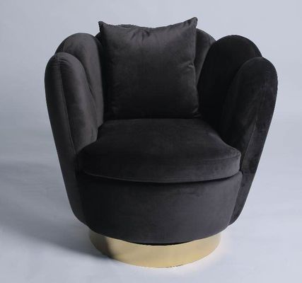 kopen De moderne 76*76*85CM Leunstoel van de Luxerecliner van de Fluweelstof online vervaardiging