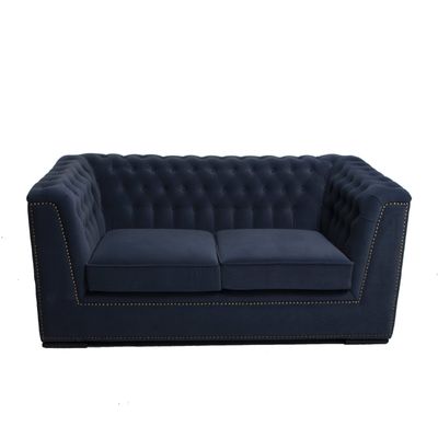kopen Stevig Fluweel 2 Seater-Woonkamer Sofa With Lumbar Support online vervaardiging