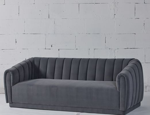 kopen Het Meubilairwoonkamer Sofa Set With Velvet van de gebeurteniszitkamer online vervaardiging