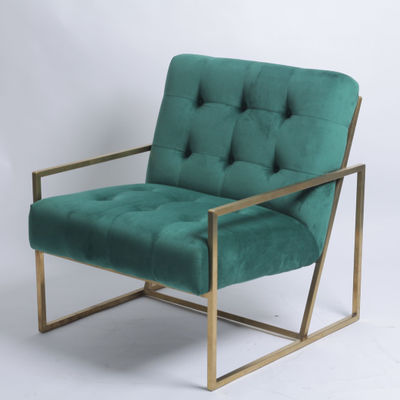 kopen Het Meubilairwoonkamer Sofa With Metal Decoration van het luxehuis online vervaardiging