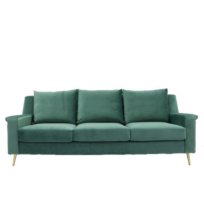 kopen Forest Green-ODM Woonkamer Sofa With Metal Leg online vervaardiging