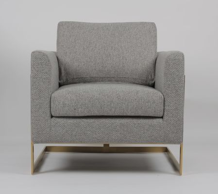 kopen Amerikaanse Stijl Gray Fabric 83*75*85CM Woonkamerbank online vervaardiging