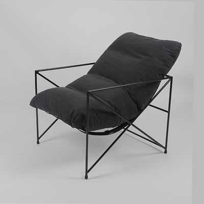 kopen Luie ODM van de smeedijzervrije tijd Enige Stof Sofa With Down Filling online vervaardiging