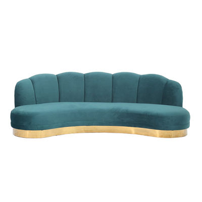 kopen 215x80x88cm Europees Modern Doorgenaaid Sofa For Living Room Furniture online vervaardiging