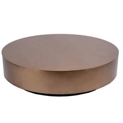 kopen DIA120x30cm om Zwarte Gepolijste het Messingsbovenkant van de Staalbasis Koffietafel online vervaardiging