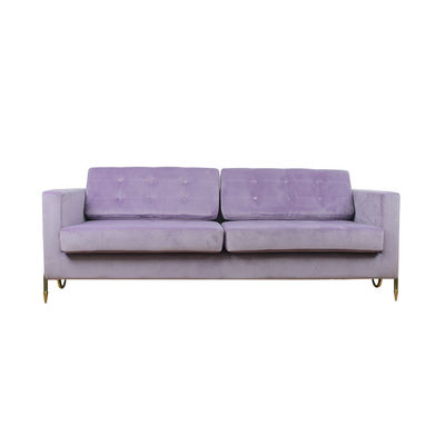 kopen De Stoffenwoonkamer Modern Sofa Unified Decoration van het flatjefluweel online vervaardiging