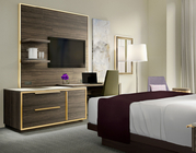 Plywood MDF Modern Luxury Bedroom Furniture For Hotel