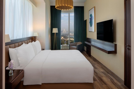kopen De stevige Houten Moderne Kleur van de Hotelmeubilair Aangepaste Grootte online vervaardiging