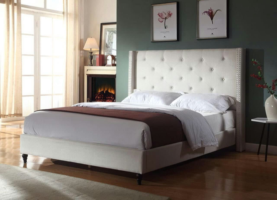 kopen Eigentijds Bed Koningin Size King Size Bedroom Furniture KD online vervaardiging