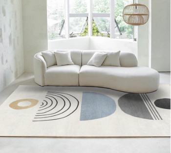 kopen Zachte Ronde Moderne Laag Eenvoudig Sofa Minimalist Special Shaped Cashmere Wit Sofa Designs online vervaardiging
