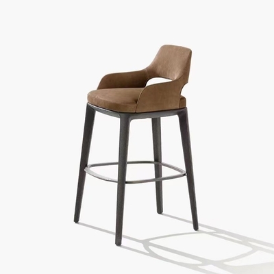 kopen De houten Stoelen van de het Meubilaireetkamer van de Benendekking met Metaalelement online vervaardiging