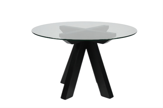 Goede prijs Moderne Glaskoffietafel voor van het het Bureaudecor van de Huiswoonkamer de Duidelijke Kleur online