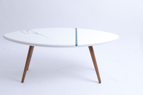 Goede prijs De Woonkamermdf van meubilairtisch center tea bedside table Kleine Koffieronde met Houten Benen online