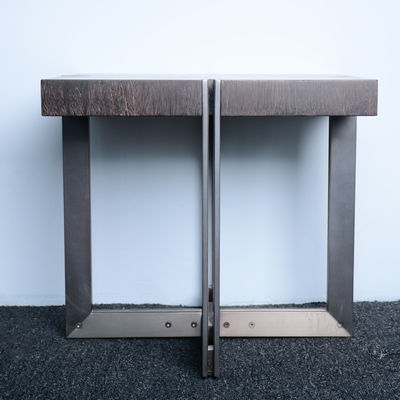 Goede prijs Van de de Theelijst van het Rrecycled Houten Meubilair Antieke Natuurlijke de Kleuren Sterke Plattelander online