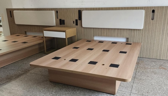 Goede prijs Van het het Hotelmetaal van het meubilairhuis van de het Bedbasis de Moderne Luxe online