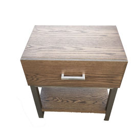 Goede prijs De Lijstkoning van het luxe Lichte Eiken Bed/Koningin Size voor Gastvrijheidsslaapkamer online