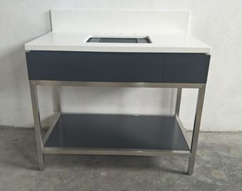 Goede prijs Van het de Kabinettenmetaal van de badkamers het Drijvende Badkamers Meubilair van de de Barluxe, Moderne Stijl online
