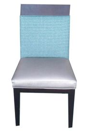 Goede prijs De blauwe Stevige Houten Moderne Stoelen van de Meubilaireetkamer voor Restaurants, Pu eindigen online