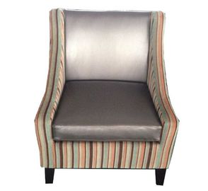 Goede prijs De Stoel Binnen, Donkere Kleur Één Seater Sofa Chair van de stoffen Enige Laag online