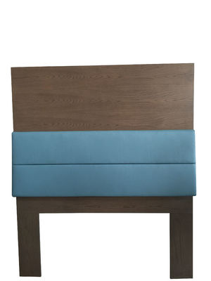 Goede prijs Bekleed Koninginbed Headboard Custom Hotel Binnenlands Meubilair Houten Kader online