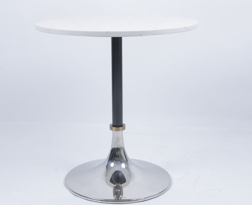 Goede prijs Commerciële hotel Metalen Marmeren Woonkamer Koffietafel Op maat gemaakt online