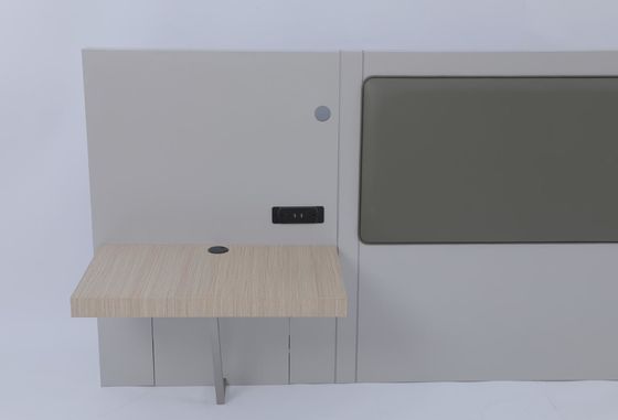 Goede prijs Hotel slaapkamermeubels Hoofdstuk met nachtkastjes In Hilton Garden Hotel Project online