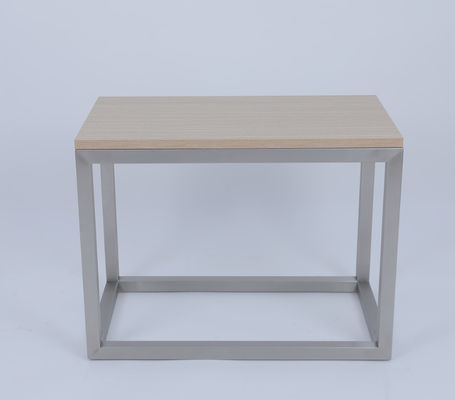 Goede prijs Custom Hout Top Rectangle Side Table Voor Hilton Hotel online