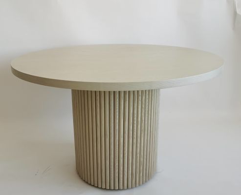 Goede prijs Commercieel hotel ronde houten woonkamer koffietafel maat online