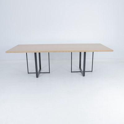 Goede prijs Het moderne Houten Bureau van de Slaapkamerdouane met Metaalconsole online