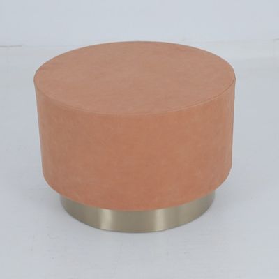 Goede prijs Moderne kamer Ottomaanse bank Metalen frame gepoleerd voor hotel online