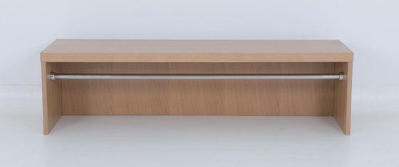 Goede prijs Hotel slaapkamer massief houten plank met kaststaaf online