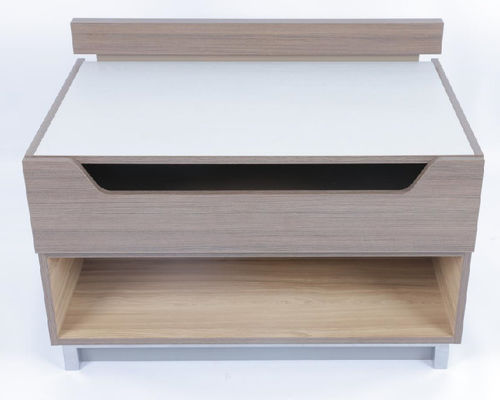 Goede prijs Quartz top bagage bank met laken Engels dovetail moderne stijl online