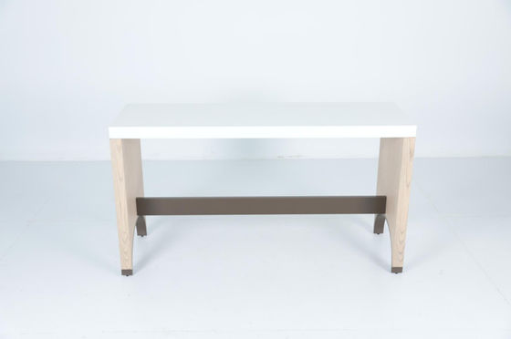 Goede prijs Pure Natural Luxury Stone Entrance Console Kabinet Hotel Villa Art Design online