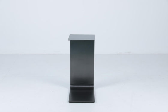 Goede prijs Minimalistisch licht luxe luxe gastenkamer Zwart C-vorm eindtafel online