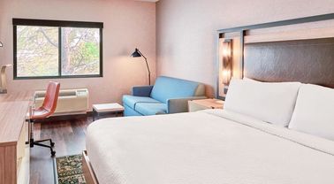 Goede prijs Amerikaanse stijl Vier van het het hotel het Gelamineerde eiken hout van puntsheration Meubilair van het de Luxehotel online