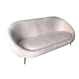Goede prijs Roze van de Stofferingssofa living room furniture for van het Laagfluweel het Huwelijkshuur online