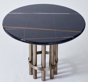 Goede prijs De Zaal van havenlaurent marble top wooden dining de Lijsten met Donker Brons beëindigen Metaalbasis online
