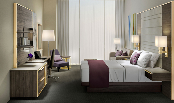 Goede prijs Triplexmdf het Moderne Meubilair van de Luxeslaapkamer voor Hotel online