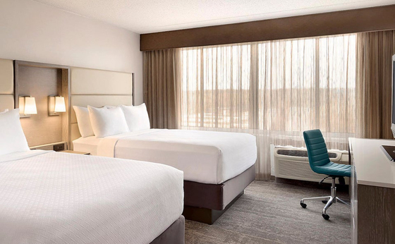 Goede prijs De luxe vijfsterrenhotelzaal Norm van het Meubilair Stevige Eiken Hout past aan online