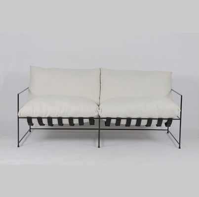 Goede prijs Luie Doek Art Iron Art Loveseat Sofa voor de Lichte Luxe van de Lezingsvrije tijd online