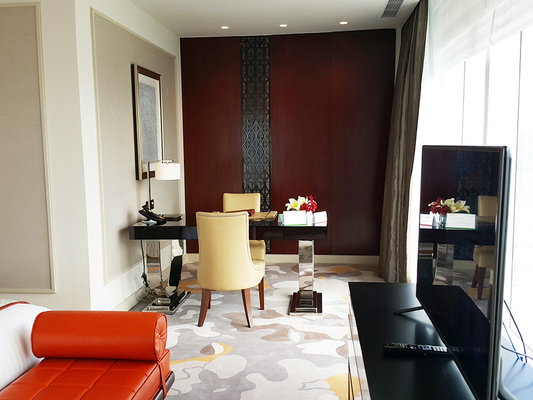 Goede prijs OEM de Zaal van het Luxe Koninklijk die Hotel Meubilair voor Moderne Flat wordt geplaatst online