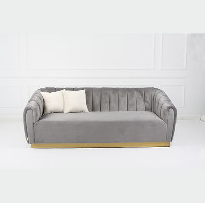 Goede prijs Het Fluweel Lang Sofa American Style Modern van de woonkamervrije tijd online