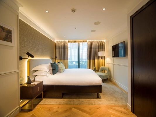 Goede prijs Het Bedzaal van het hotelmeubilair vijfsterren Vastgestelde het Hoteldouane van de Meubilairslaapkamer online