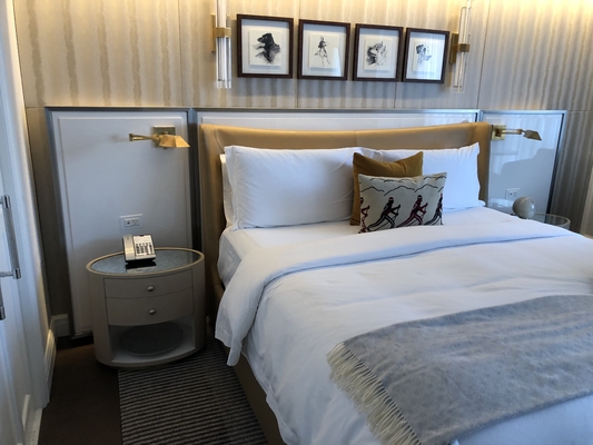 Goede prijs Van de het Hotelslaapkamer van de luxe vijfsterrengastvrijheid het Meubilairreeksen voor Koning Size Room online